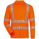 *HARLINGEN* UV- UND WARNSCHUTZ LANGARM POLO-SHIRT -...