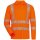 *HARLINGEN* UV- UND WARNSCHUTZ LANGARM POLO-SHIRT - ELYSEE® ORANGE, EN ISO 20471/2, EN 13758-2