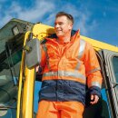 *UDO* 3IN1 WARNSCHUTZJACKE ORANGE/MARINE - SAFESTYLE®, EN ISO 20471/3, EN 343, EN ISO 13688