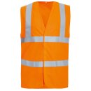 *TAMMO*  WARNSCHUTZWESTE, FLAMMHEMMEND ORANGE -...