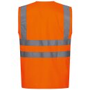 *EWALD* WARNSCHUTZWESTE ORANGE - SAFESTYLE®, EN ISO...