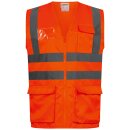 *ANSGAR* WARNSCHUTZWESTE ORANGE - SAFESTYLE®, EN ISO...