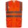 *ANSGAR* WARNSCHUTZWESTE ORANGE - SAFESTYLE®, EN ISO 20471/2, EN ISO 13688