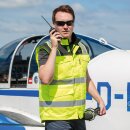 *GREGOR* WARNSCHUTZWESTE GELB/SCHWARZ - ELYSEE®, EN ISO 20471/2, EN ISO 13688