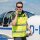 *GREGOR* WARNSCHUTZWESTE GELB/SCHWARZ - ELYSEE®, EN ISO 20471/2, EN ISO 13688