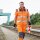 *MIRKO* WARNSCHUTZWESTE ORANGE/SCHWARZ - ELYSEE®, EN ISO 20471/2, EN ISO 13688