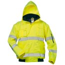 *ROLAND* WARNSCHUTZPILOTJACKE GELB - SAFESTYLE®, EN ISO 20471/3, EN 343, EN ISO 13688