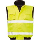 *ROLAND* WARNSCHUTZPILOTJACKE GELB - SAFESTYLE®, EN ISO 20471/3, EN 343, EN ISO 13688