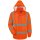 *HAUKE* WARNSCHUTZ-REGENJACKE - SAFESTYLE® ORANGE, EN ISO 20471/3, EN 343