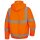 *EUGEN* WARNSCHUTZ PILOTJACKE ORANGE - SAFESTYLE®, EN ISO 20471, EN343