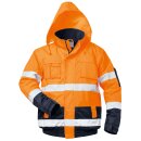 *OTTO* WARNSCHUTZPILOTJACKE ORANGE/MARINE -...