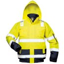 *AXEL* WARNSCHUTZ PILOTJACKE GELB/MARINE -...