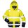 *AXEL* WARNSCHUTZ PILOTJACKE GELB/MARINE - SAFESTYLE®, EN ISO 20471, EN343 MIT SCHULTERREFLEX