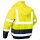 *AXEL* WARNSCHUTZ PILOTJACKE GELB/MARINE - SAFESTYLE®, EN ISO 20471, EN343 MIT SCHULTERREFLEX