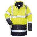 *SPENCER* 4-IN-1 WARNSCHUTZPARKA GELB/MARINE -...