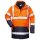 *TRAVIS* 4-IN-1 WARNSCHUTZPARKA ORANGE/MARINE - SAFESTYLE®, EN ISO 20471/3, EN 343, EN 14058, EN 340