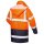 *TRAVIS* 4-IN-1 WARNSCHUTZPARKA ORANGE/MARINE - SAFESTYLE®, EN ISO 20471/3, EN 343, EN 14058, EN 340