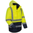 *HARRY* WARNSCHUTZPARKA GELB/MARINE - SAFESTYLE®, EN ISO 20471/3, EN 343, EN ISO 13688