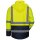 *HARRY* WARNSCHUTZPARKA GELB/MARINE - SAFESTYLE®, EN ISO 20471/3, EN 343, EN ISO 13688
