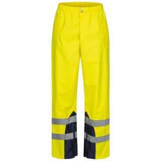 *RENZ* WARNSCHUTZBUNDHOSE GELB - SAFESTYLE®, EN ISO 20471/1, EN 343, EN ISO 13688