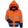 *VOLKER* WARNSCHUTZPILOTJACKE, ORANGE/MARINE - ELYSEE®, EN ISO20471/3,EN 343,EN ISO13688, ABNEHMB. ÄRMELN