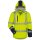 *JORIS* WATTIERTE WARNSCHUTZ-SOFTSHELLJACKE - SAFESTYLE GELB/MARINE, EN ISO 20471/3