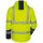 *JORIS* WATTIERTE WARNSCHUTZ-SOFTSHELLJACKE - SAFESTYLE GELB/MARINE, EN ISO 20471/3