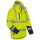 *JORIS* WATTIERTE WARNSCHUTZ-SOFTSHELLJACKE - SAFESTYLE GELB/MARINE, EN ISO 20471/3