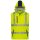*JORIS* WATTIERTE WARNSCHUTZ-SOFTSHELLJACKE - SAFESTYLE GELB/MARINE, EN ISO 20471/3