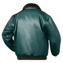 *LILLEHAMMER* PILOTJACKE GRÜN  ÄRMEL ABNEHMBAR...
