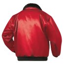 *DRAMMEN* PILOTJACKE ROT ÄRMEL ABNEHMBAR - NORWAY