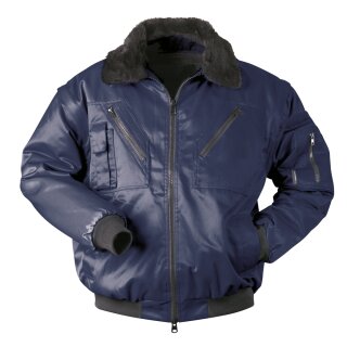 *ÖSTERSUND* PILOTJACKE MARINE ÄRMEL ABNEHMBAR - NORWAY