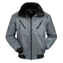*GRIMO* PILOTJACKE GRAU ÄRMEL ABNEHMBAR - NORWAY