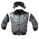 *GRIMO* PILOTJACKE GRAU ÄRMEL ABNEHMBAR - NORWAY