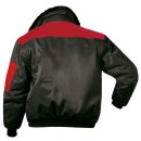 *LEVANGER* PILOTJACKE SCHW/ROT ÄRMEL ABNEHMBAR - NORWAY