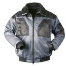*TROMSOE* PILOTJACKE GRAU/SCHWARZ ÄRMEL ABNEHMBAR - NORWAY