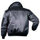 *TROMSOE* PILOTJACKE GRAU/SCHWARZ ÄRMEL ABNEHMBAR - NORWAY