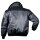 *TROMSOE* PILOTJACKE GRAU/SCHWARZ ÄRMEL ABNEHMBAR - NORWAY