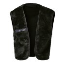 *ASKIM* PILOTJACKE SCHWARZ/GRAU ÄRMEL ABNEHMBAR - NORWAY