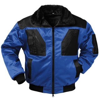 *MOLDE* PILOTJACKE ROYAL/SCHWARZ ÄRMEL ABNEHMBAR - NORWAY