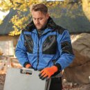 *MOLDE* PILOTJACKE ROYAL/SCHWARZ ÄRMEL ABNEHMBAR - NORWAY
