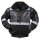 *KIRKENES* PILOTJACKE  MIT REFLEXSTREIFEN - NORWAY, SCHWARZ/GRAU