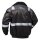 *KIRKENES* PILOTJACKE  MIT REFLEXSTREIFEN - NORWAY, SCHWARZ/GRAU