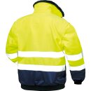 *GUNNAR* NORWAY WARNSCHUTZPILOTJACKE - GELB/MARINE,  EN...