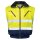 *GUNNAR* NORWAY WARNSCHUTZPILOTJACKE - GELB/MARINE,  EN ISO 20471/3, EN ISO 13688