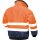 *ERIK* NORWAY WARNSCHUTZPILOTJACKE - ORANGE/MARINE,   EN ISO 20471/3, EN ISO 13688