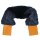 *ERIK* NORWAY WARNSCHUTZPILOTJACKE - ORANGE/MARINE,   EN ISO 20471/3, EN ISO 13688