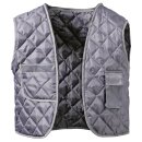*HOLLIS* ALASKA-PILOTJACKE WEISS/GRAU - 60% BW, 40% PES