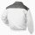 *HOLLIS* ALASKA-PILOTJACKE WEISS/GRAU - 60% BW, 40% PES