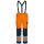 *BJARKI* WARNSCHUTZ-REGENHOSE  - ELYSEE® ORANGE/MARINE EN ISO 20471, EN 343